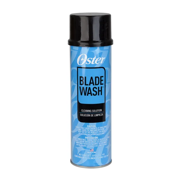 A can of Oster blade wash