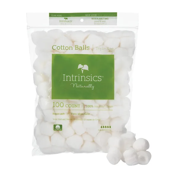 A bag of Intrinsics cotton balls