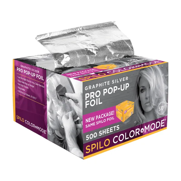 A box of ColorMode pop-up foil