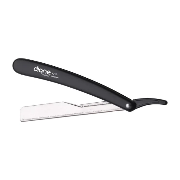 A black Diane shavette razor